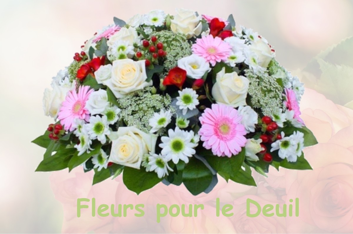 fleurs deuil COURS-LA-VILLE